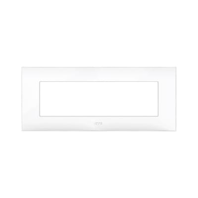 PLACA YOUNG 7 MODULOS BLANCO BRILLANTE1