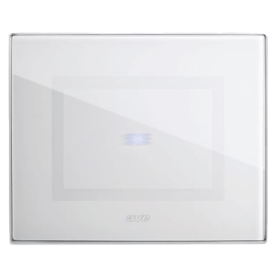 PLACA VERA CRISTAL BLANCO TOUCH 1 GOLPE1