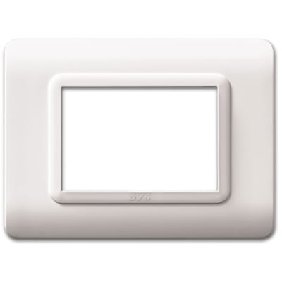 PLACA TECNOPOLIMERO BLANCO RALO 3 MODULOS1