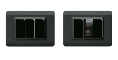 PLACA TIMBRE + PLACA CHICHARRA NEGRO BRILLANTE3