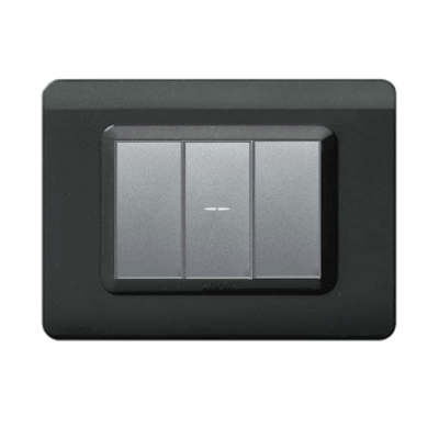 PLACA CON MODULO INTERRUPTOR TOUCH EXTERNO GRIS OSCURO1