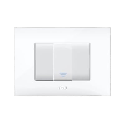 Interruptor Wifi Smart Iot 9/12 Y 9/24, Ave, Blanco 220v Young Blanco Brillante1