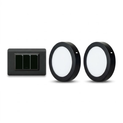 PANEL SOBREPUESTO MAS INTERRUPTOR PACK1
