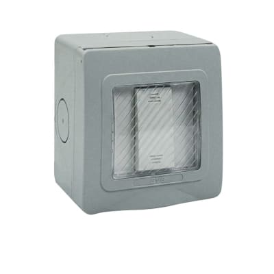 CAJA IP55 SOBREPUESTA DE UN MODULO INTERRUPTOR 9/121