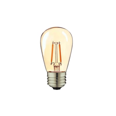 AMPOLLETA LED S14 FILAMENTO E27 2W 2700K2