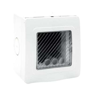 CAJA DE EXTERIOR IP55 2 MODULO SOBREPUESTA2