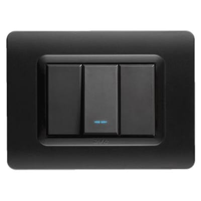 INTERRUPTOR SIMPLE 9/12, AVE, 16 A, TECNOPOLIMERO ANTRACITA1