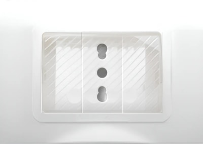 Tomacorriente Simple 10/16A Placa Exterior IP55 hidrobox AVE1