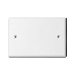 TAPA CIEGA BLANCA IP40 (PACK 10)