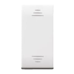 INTERRUPTOR 9/24 1 MODULO BLANCO