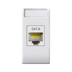 CONECTOR RJ45 CATEGORIA 6 1 MODULO