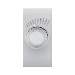 DIMMER UNIVERSAL ROTATIVO 3-120W 1 MODULO BLANCO