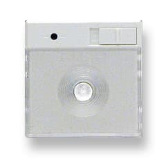 LAMPARA DE EMERGENCIA REMOVIBLE 2 MODULOS BLANCA