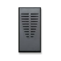 CAMPANILLA TIMBRE 1 MODULO ANTRACITA OPACO