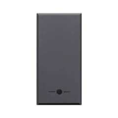 RELE WIFI DOMOTICO PARA ENCHUFE ANTRACITA OPACO 1 MODULO