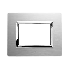 PLACA VERA ALUMINIO NATURAL 3 MODULOS