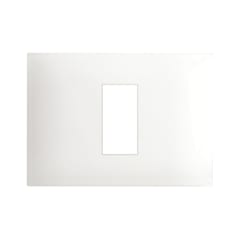 PLACA YOUNG 1 MODULO BLANCO TOTAL