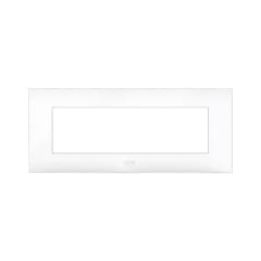 PLACA YOUNG 7 MODULOS BLANCO BRILLANTE