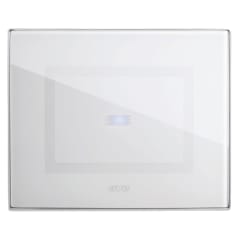 PLACA VERA CRISTAL BLANCO TOUCH 1 GOLPE