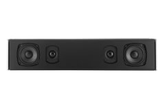 PARLANTE TIPO SOUNDBAR SOBREPUESTO NEGRO WIFI