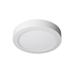 PANEL LED SOBREPUESTO REDONDO 18W FRIO