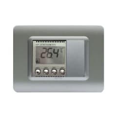 CRONOTERMOSTATO ALUMINIO