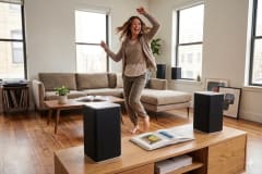 PACK 2 PARLANTES WIFI: ACTIVO Y PASIVO HiFi