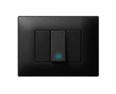 Interruptor Wifi Smart Iot 9/12 Y 9/24, Ave, Antracita Opaco 220v Young Antracita Opaco