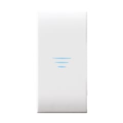 INTERRUPTOR TOUCH 10 A 1 MODULO BLANCO