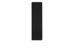 PARLANTE RECTANGULAR SOBLREPUESTO NEGRO GRANDE