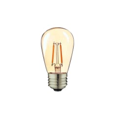 AMPOLLETA LED S14 FILAMENTO E27 2W 2700K