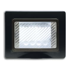 PLACA DE EXTERIOR IP55 3 MODULOS