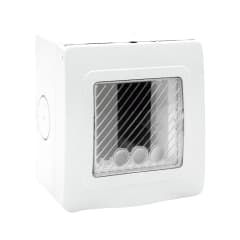 CAJA DE EXTERIOR IP55 1 MODULO SOBREPUESTA