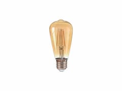 AMPOLLETA LED ST64 FILAMENTO E27 8W 2700K