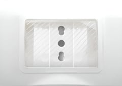 Tomacorriente Simple 10/16A Placa Exterior IP55 hidrobox AVE