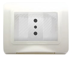 Tomacorriente Simple 10A, Placa Exterior IP55 hidrobox AVE