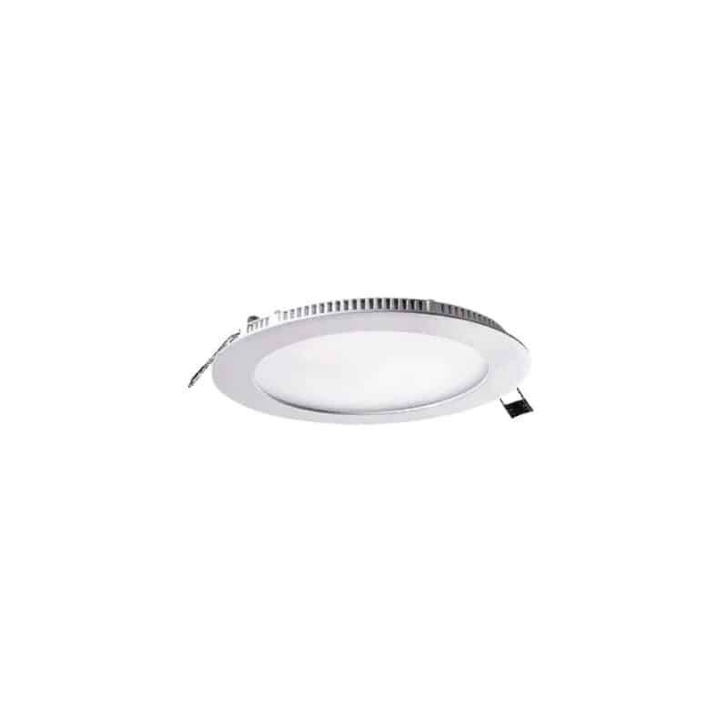 PANEL LED EMBUTIDO REDONDO 18W CALIDO2