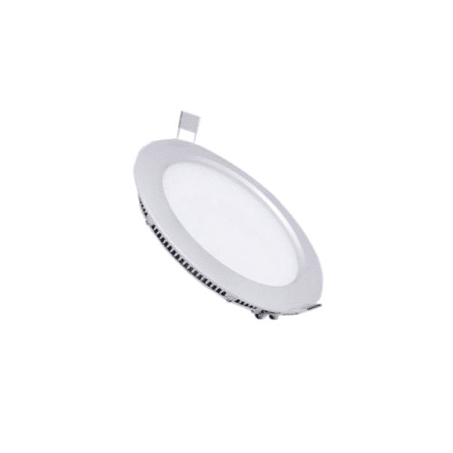 PANEL LED EMBUTIDO REDONDO 18W FRIO 0