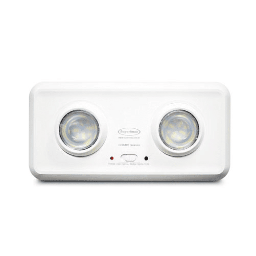 LAMP. EMERGENCIA DUO 6W 400LM (180 MIN.) 0