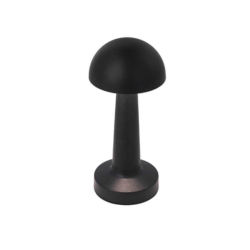 LAMPARA CARGABLE HONGO NEGRO 3000K/4000K/6500K 1