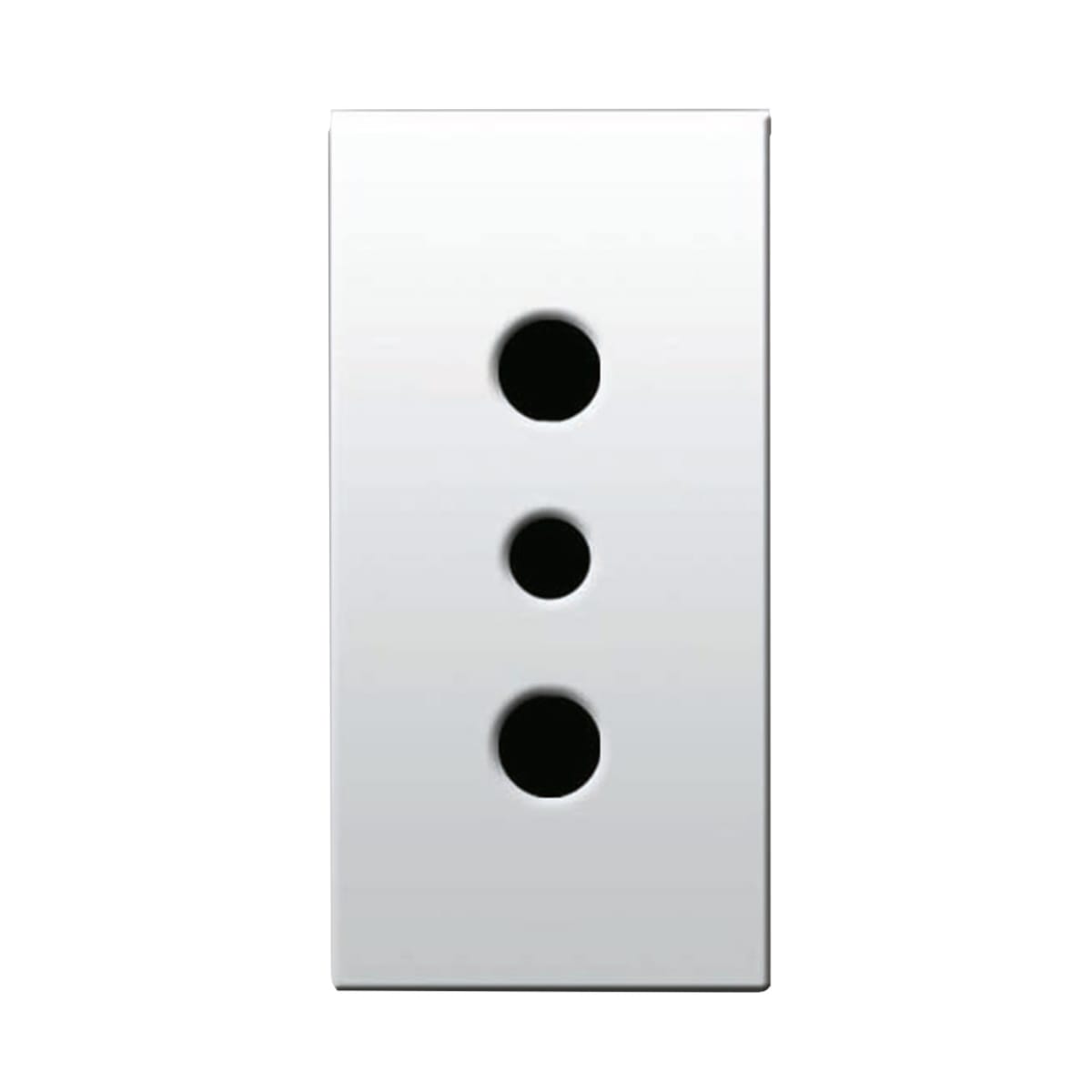 TOMACORRIENTE 10 A 1 MODULO BLANCO1