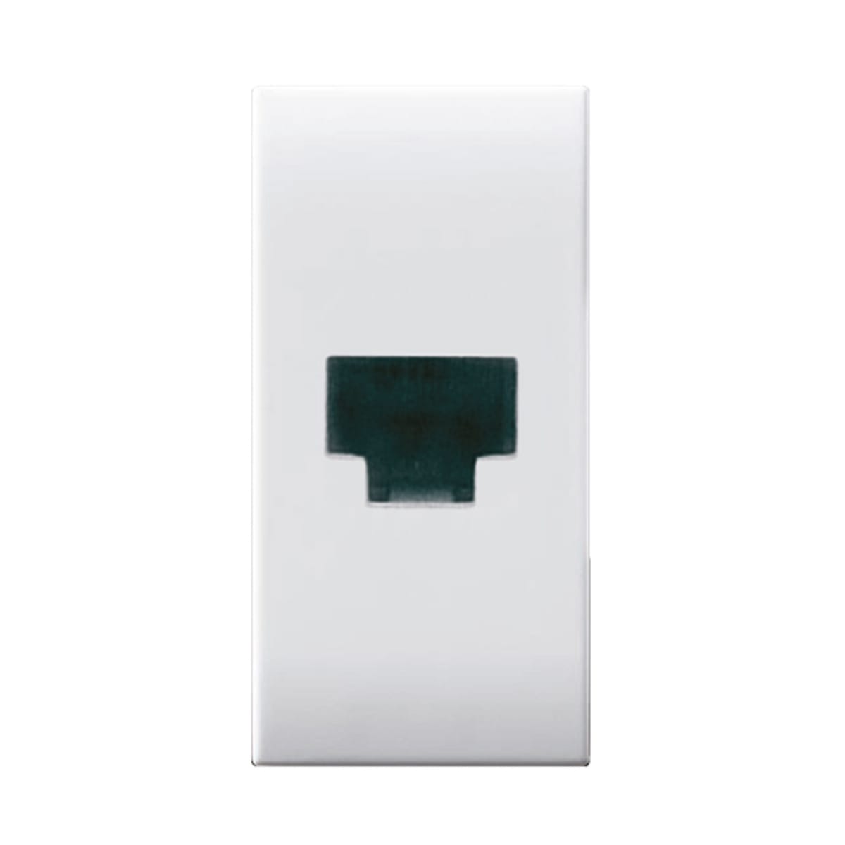 CONECTOR RJ11 TELEFONIA 1 MODULO 0