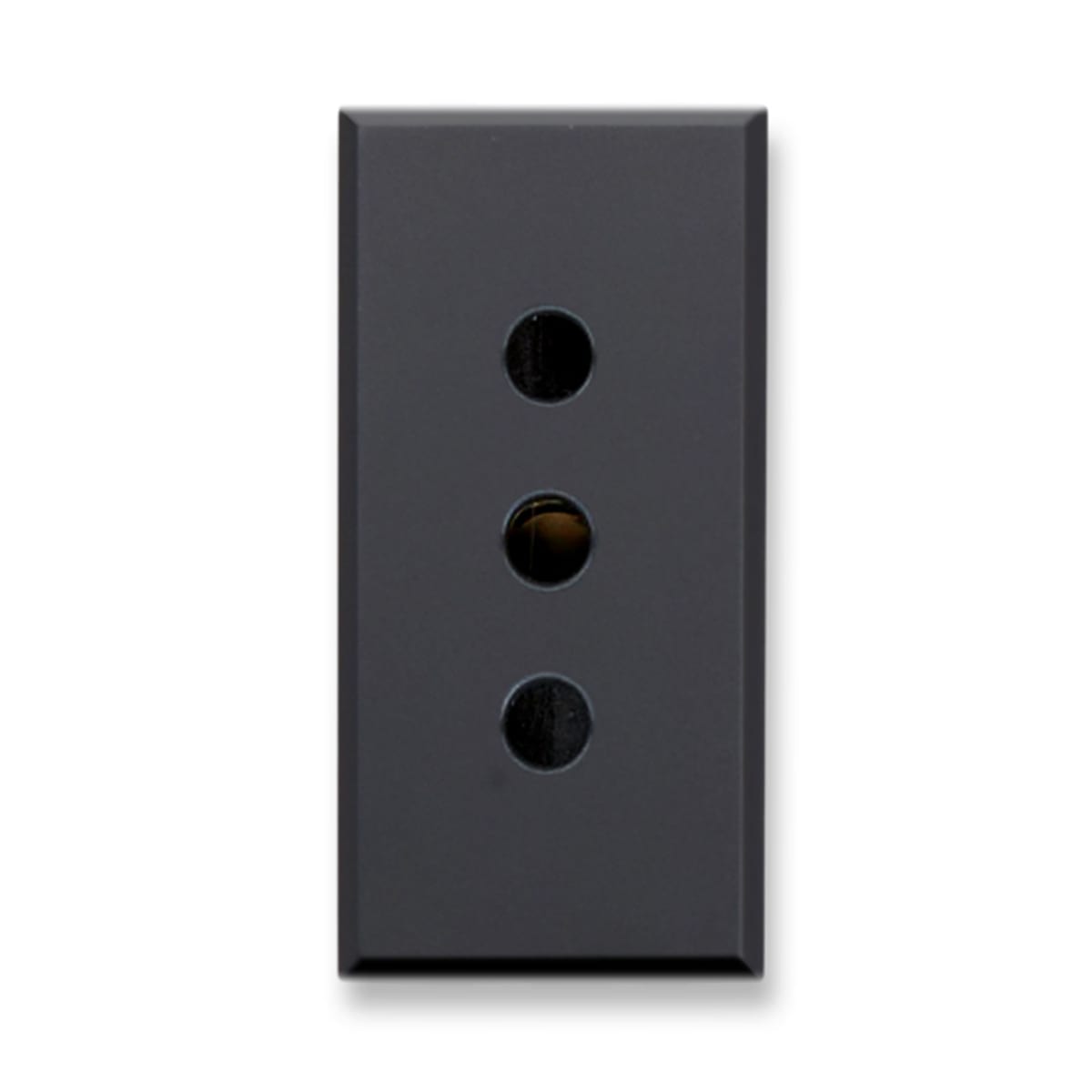 TOMACORRIENTE 10 A 1 MODULO ANTRACITA OPACO1