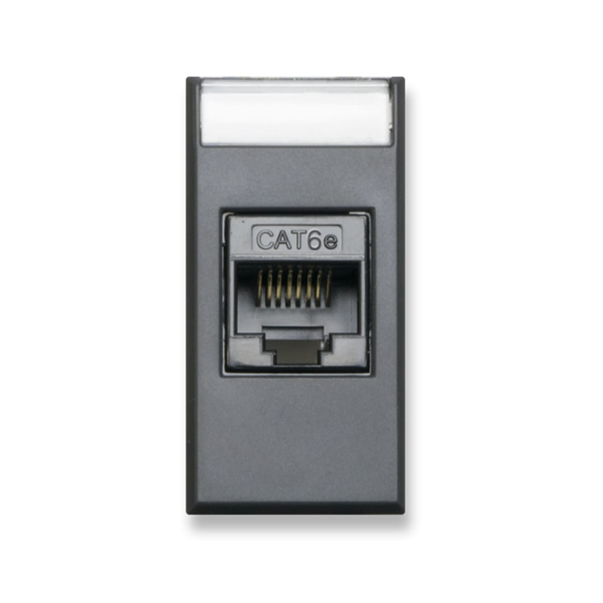 CONECTOR RJ45 CATEGORIA 6 1 MODULO2