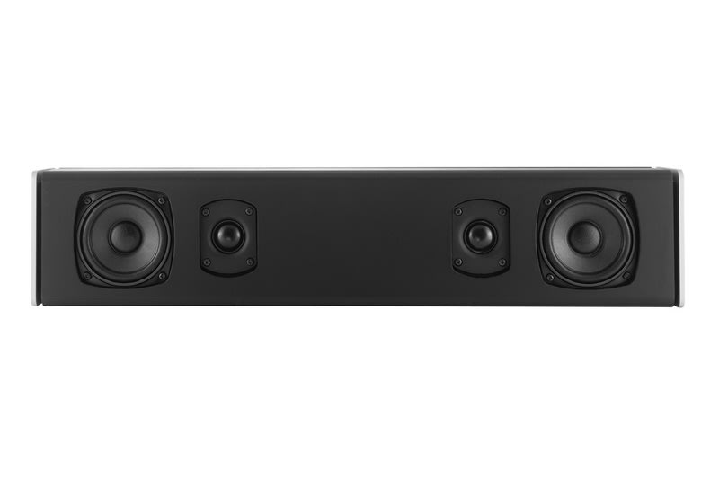 PARLANTE TIPO SOUNDBAR SOBREPUESTO NEGRO WIFI 0
