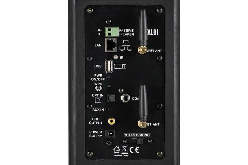 PARLANTE RECTANGULAR SOBLREPUESTO NEGRO GRANDE WIFI4