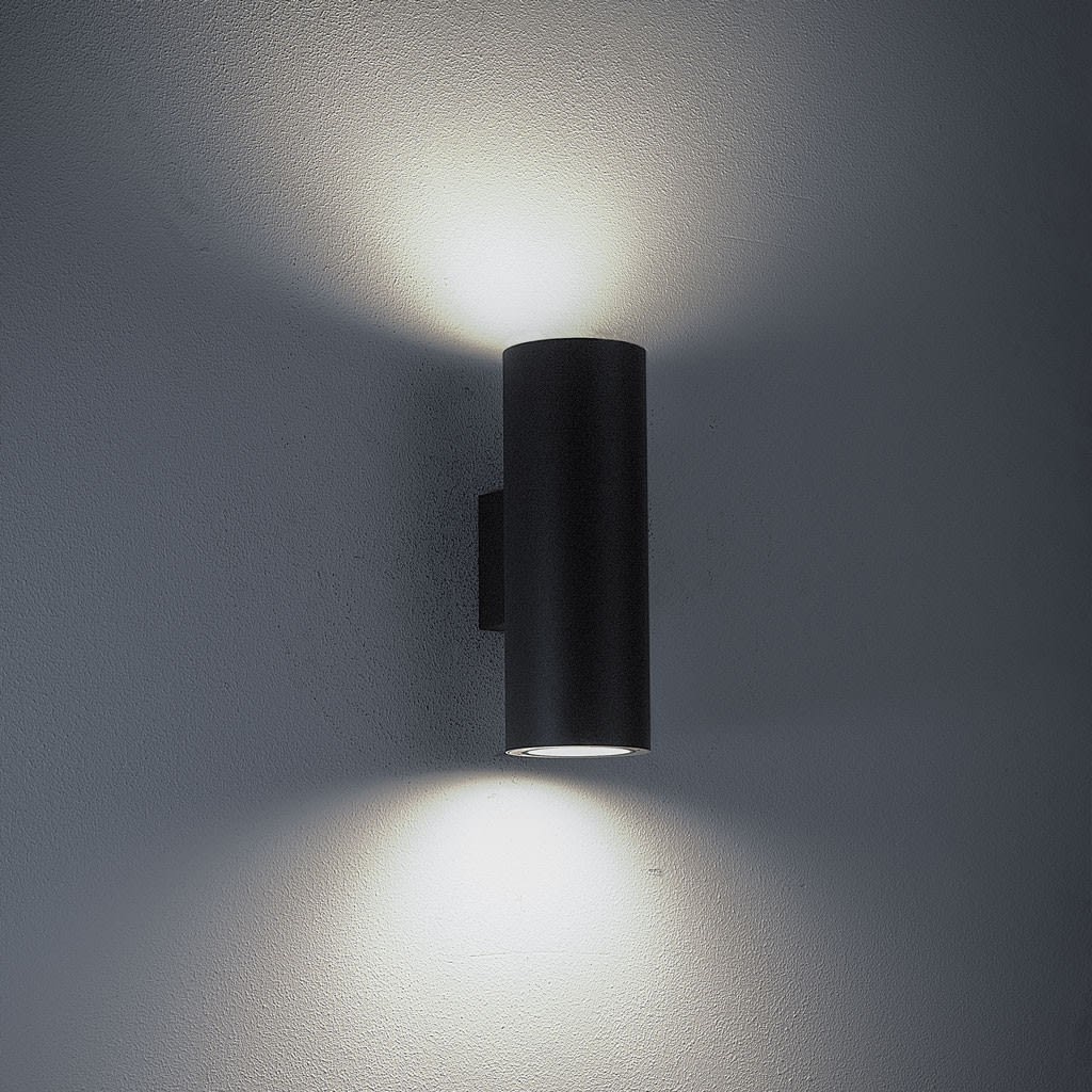 APLIQUE PORTA GU10*2 IP54 NEGRO3