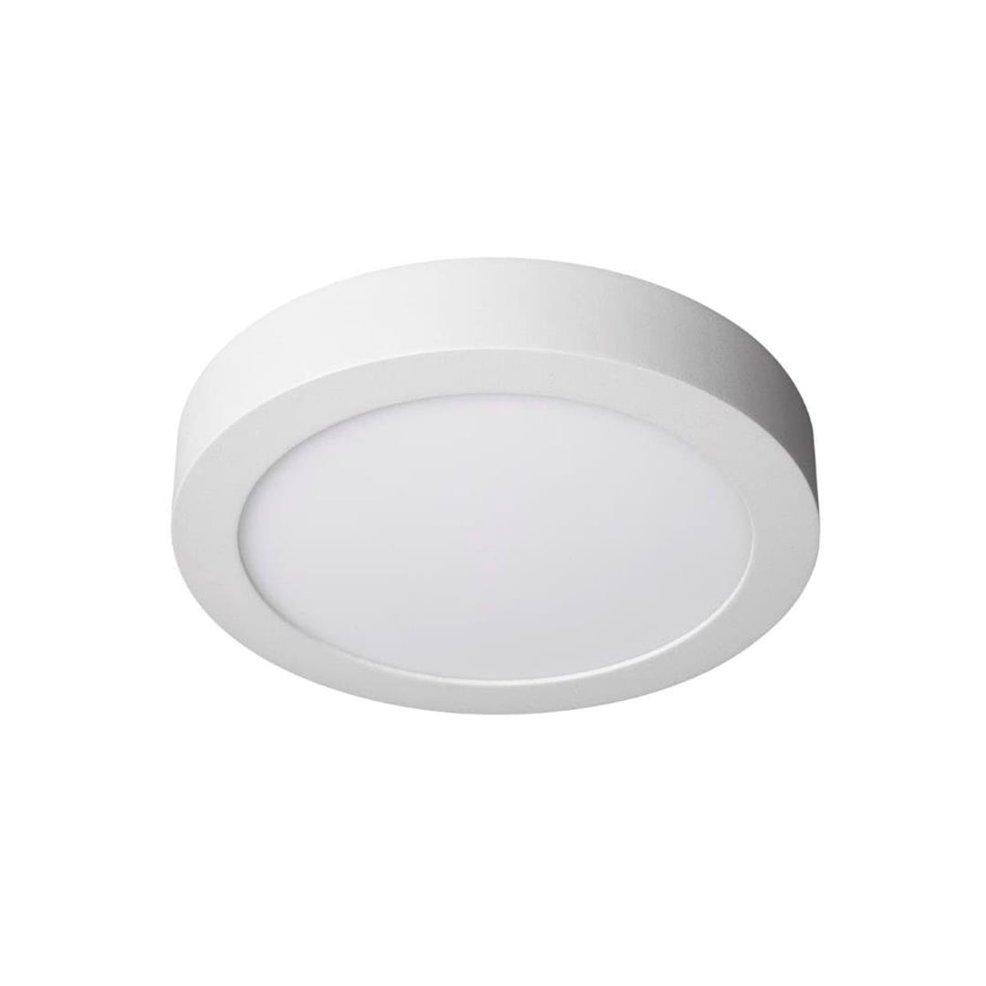 PANEL LED SOBREPUESTO REDONDO 18W FRIO 2