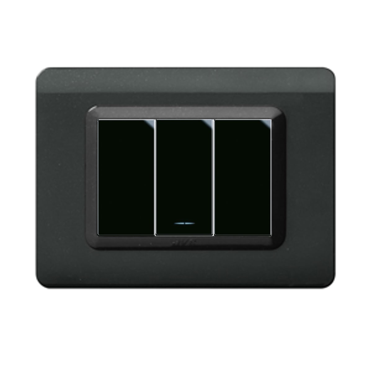 PLACA TIMBRE + PLACA CHICHARRA NEGRO BRILLANTE1