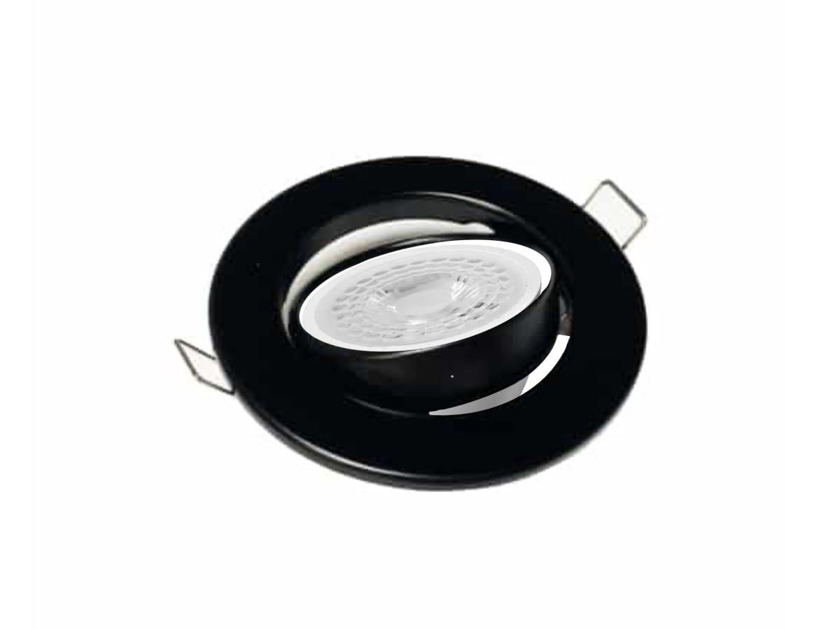 BASE EMBUTIDA DIRIGIBLE NEGRA + AMPOLLETA1